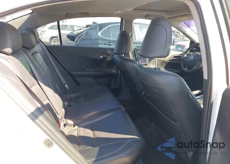 2017 Honda Accord Hybrid Ex-L из США, поврежденный, VIN JHMCR6F50HC008570